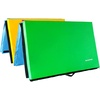 image:imageBalanceFrom 10x4 Feet 4Panel Folding Gymnastics Mat  2Inch Thick Pad with Vinyl Surface and Carrying Handles for Tumbling Yoga Pilates Home Workouts and Martial ArtsMultiColor