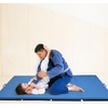 image:imageBalanceFrom 10x4 Feet 4Panel Folding Gymnastics Mat  2Inch Thick Pad with Vinyl Surface and Carrying Handles for Tumbling Yoga Pilates Home Workouts and Martial ArtsBlue