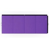 image:imageBalanceFrom 10x4 Feet 4Panel Folding Gymnastics Mat  2Inch Thick Pad with Vinyl Surface and Carrying Handles for Tumbling Yoga Pilates Home Workouts and Martial ArtsPurple