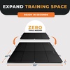 image:imageBalanceFrom 10x4 Feet 4Panel Folding Gymnastics Mat  2Inch Thick Pad with Vinyl Surface and Carrying Handles for Tumbling Yoga Pilates Home Workouts and Martial ArtsBlack