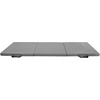 image:imageBalanceFrom 6x2 Feet 3Panel Folding Gymnastics Mat  2Inch Thick Pad with Vinyl Surface and Carrying Handles for Tumbling Yoga Pilates Home Workouts and Martial ArtsGray