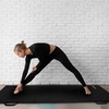 image:imageBalanceFrom 6x2 Feet 3Panel Folding Gymnastics Mat  2Inch Thick Pad with Vinyl Surface and Carrying Handles for Tumbling Yoga Pilates Home Workouts and Martial ArtsBlack2