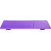 image:imageBalanceFrom 6x2 Feet 3Panel Folding Gymnastics Mat  2Inch Thick Pad with Vinyl Surface and Carrying Handles for Tumbling Yoga Pilates Home Workouts and Martial ArtsPurple