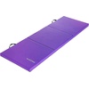 image:imageBalanceFrom 6x2 Feet 3Panel Folding Gymnastics Mat  2Inch Thick Pad with Vinyl Surface and Carrying Handles for Tumbling Yoga Pilates Home Workouts and Martial ArtsPurple