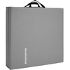 image:imageBalanceFrom 6x2 Feet 3Panel Folding Gymnastics Mat  2Inch Thick Pad with Vinyl Surface and Carrying Handles for Tumbling Yoga Pilates Home Workouts and Martial ArtsGray