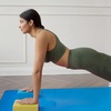 image:imageBalanceFrom 6x2 Feet 3Panel Folding Gymnastics Mat  2Inch Thick Pad with Vinyl Surface and Carrying Handles for Tumbling Yoga Pilates Home Workouts and Martial ArtsBlue