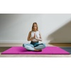 image:imageBalanceFrom 6x4 Feet 4Panel Folding Gymnastics Mat  2Inch Thick Pad with Vinyl Surface and Carrying Handles for Tumbling Yoga Pilates Home Workouts and Martial ArtsPink