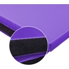 image:imageBalanceFrom 6x4 Feet 4Panel Folding Gymnastics Mat  2Inch Thick Pad with Vinyl Surface and Carrying Handles for Tumbling Yoga Pilates Home Workouts and Martial ArtsPurple