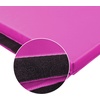 image:imageBalanceFrom 6x4 Feet 4Panel Folding Gymnastics Mat  2Inch Thick Pad with Vinyl Surface and Carrying Handles for Tumbling Yoga Pilates Home Workouts and Martial ArtsPink
