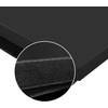 image:imageBalanceFrom 6x4 Feet 4Panel Folding Gymnastics Mat  2Inch Thick Pad with Vinyl Surface and Carrying Handles for Tumbling Yoga Pilates Home Workouts and Martial ArtsBlack