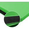 image:imageBalanceFrom 6x4 Feet 4Panel Folding Gymnastics Mat  2Inch Thick Pad with Vinyl Surface and Carrying Handles for Tumbling Yoga Pilates Home Workouts and Martial ArtsMultiColor