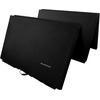 image:imageBalanceFrom 6x4 Feet 4Panel Folding Gymnastics Mat  2Inch Thick Pad with Vinyl Surface and Carrying Handles for Tumbling Yoga Pilates Home Workouts and Martial ArtsBlack