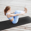 image:imageBalanceFrom 6x4 Feet 4Panel Folding Gymnastics Mat  2Inch Thick Pad with Vinyl Surface and Carrying Handles for Tumbling Yoga Pilates Home Workouts and Martial ArtsBlack