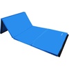 image:imageBalanceFrom 6x4 Feet 4Panel Folding Gymnastics Mat  2Inch Thick Pad with Vinyl Surface and Carrying Handles for Tumbling Yoga Pilates Home Workouts and Martial ArtsBlue