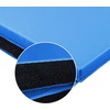 image:imageBalanceFrom 6x4 Feet 4Panel Folding Gymnastics Mat  2Inch Thick Pad with Vinyl Surface and Carrying Handles for Tumbling Yoga Pilates Home Workouts and Martial ArtsBlue