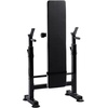 image:imageBalanceFrom Adjustable Folding Multifunctional Workout Station Adjustable Olympic Workout Bench with Squat RackBlackWhite