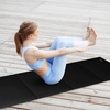 image:imageBalanceFrom All Purpose Extra Thick High Density Anti Tear Gymnastics Gym Folding Exercise Aerobics MatsBlack