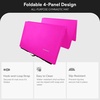image:imageBalanceFrom All Purpose Extra Thick High Density Anti Tear Gymnastics Gym Folding Exercise Aerobics MatsPink