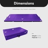 image:imageBalanceFrom All Purpose Extra Thick High Density Anti Tear Gymnastics Gym Folding Exercise Aerobics MatsPurple