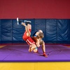image:imageBalanceFrom All Purpose Extra Thick High Density Anti Tear Gymnastics Gym Folding Exercise Aerobics MatsPurple