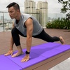 image:imageBalanceFrom All Purpose Extra Thick High Density Anti Tear Gymnastics Gym Folding Exercise Aerobics MatsPurple