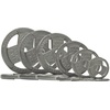 image:imageBalanceFrom Cast Iron Olympic 2Inch Plate Weight Plate for Strength Training and Weightlifting Multiple Options Multiple PackagesColor 3