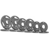 image:imageBalanceFrom Cast Iron Olympic 2Inch Plate Weight Plate for Strength Training and Weightlifting Multiple Options Multiple PackagesColor 4