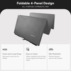 image:imageBalanceFrom GoGym AllPurpose 4x10x2 Extra Thick High Density AntiTear Gymnastics Gym Folding Exercise Aerobics Mats