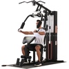 image:imageBalanceFrom Multifunctional Home Gym Machine with Floor Mat 160LBS Weights