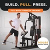 image:imageBalanceFrom Multifunctional Home Gym Machine with Floor Mat 160LBS Weights