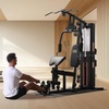 image:imageBalanceFrom Multifunctional Home Gym Machine with Floor Mat 160LBS Weights