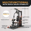 image:imageBalanceFrom Multifunctional Home Gym Machine with Floor Mat 160LBS Weights