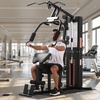image:imageBalanceFrom Multifunctional Home Gym Machine with Floor Mat 160LBS Weights