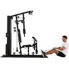 image:imageBalanceFrom Multifunctional Home Gym Machine with Floor Mat 160LBS Weights