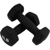 image:imageBalanceFrom Neoprene Dumbbell Set with Rack  NonSlip Strength Training Weights for Home Gym amp Fitness Equipment Multiple Sizes106LBS