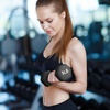 image:imageBalanceFrom Neoprene Dumbbell Set with Rack  NonSlip Strength Training Weights for Home Gym amp Fitness Equipment Multiple Sizes20LBS