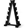 image:imageBalanceFrom Premium Rubber Encased Hex Dumbbell Sets 46LBS Set 60LBS Set 100LBS Set5Pair Set with ARack 100 lbs