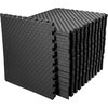 image:imageBalanceFrom Puzzle Exercise Mat 34 Thick EVA Interlocking Foam FloorBlack