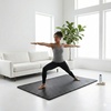 image:imageBalanceFrom Puzzle Exercise Mat 34 Thick EVA Interlocking Foam FloorBlack