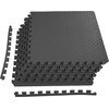 image:imageBalanceFrom Puzzle Exercise Mat 34 Thick EVA Interlocking Foam FloorBlack