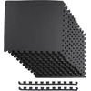 image:imageBalanceFrom Puzzle Exercise Mat 34 Thick EVA Interlocking Foam FloorBlack