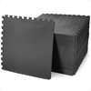 image:imageBalanceFrom Puzzle Exercise Mat 34 Thick EVA Interlocking Foam FloorBlack