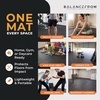 image:imageBalanceFrom Puzzle Exercise Mat 34 Thick EVA Interlocking Foam FloorBlack