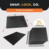image:imageBalanceFrom Puzzle Exercise Mat 34 Thick EVA Interlocking Foam FloorBlack