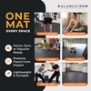 image:imageBalanceFrom Puzzle Exercise Mat 34 Thick EVA Interlocking Foam FloorBlack