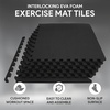 image:imageBalanceFrom Puzzle Exercise Mat 34 Thick EVA Interlocking Foam FloorBlack