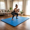 image:imageBalanceFrom Puzzle Exercise Mat 34 Thick EVA Interlocking Foam FloorBlue