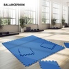 image:imageBalanceFrom Puzzle Exercise Mat 34 Thick EVA Interlocking Foam FloorBlue