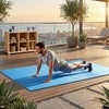 image:imageBalanceFrom Puzzle Exercise Mat 34 Thick EVA Interlocking Foam FloorBlue