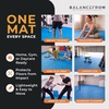 image:imageBalanceFrom Puzzle Exercise Mat 34 Thick EVA Interlocking Foam FloorBlue